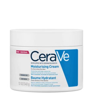 CeraVe Moisturising Cream Ενυδατική Κρέμα Προσώπου & Σώματος 340g