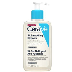 CeraVe SA Smoothing Cleanser Gel Καθαρισμού Προσώπου & Σώματος 236ml