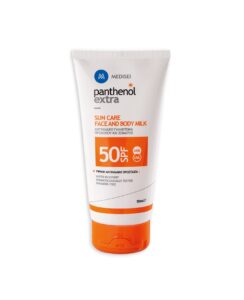 Panthenol Extra Αντιηλιακό γαλάκτωμα προσώπου & σώματος 50spf, 150ml
