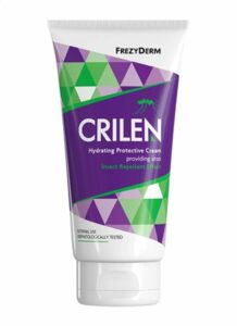 Frezyderm CRILEN ΓΑΛΑΚΤΩΜΑ για Προστασία από Τσιμπήματα Εντόμων 125ml