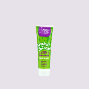 Aloe+Colors 3ple Face Mask Exfoliating Μάσκα Προσώπου για Aπολέπιση 60ml