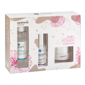 Panthenol Extra Face & Eye Serum Αντιρυτιδικός Ορός Προσώπου & Ματιών 30ml & Micellar True Cleanser 3 in 1 Καθαριστική Λοσιόν Προσώπου & Ματιών 100ml & Day SPF15 Cream Ενυδατική Προστευτική Κρέμα Ημέρας 50ml