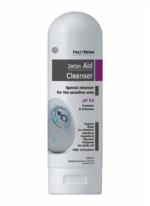 FREZYDERM INTIM AID CLEANSER Καθαριστικό Ευαίσθητης Περιοχής 200ML