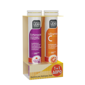 Echinacea & Vitamin C 1000mg 20 αναβράζοντα δισκία