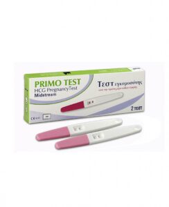 Primo test Εγκυμοσύνης (διπλό)