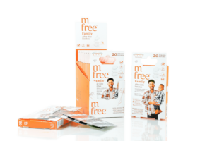 mfree Καταπραϋντικά αυτοκόλλητα 20τμχ.