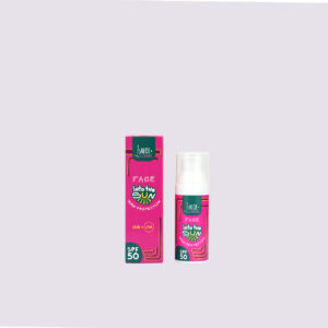 Aloe+Colors Into The Sun Face Sunscreen spf50