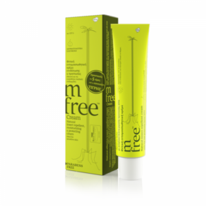 mfree Φυτική Εντομοαπωθητική Κρέμα 60ml