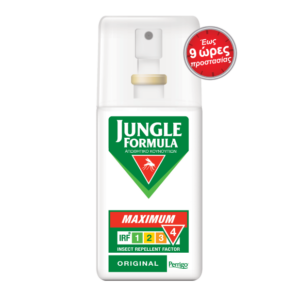 Jungle Formula Maximum Original Spray εντομοαπωθητικό σπρέι
