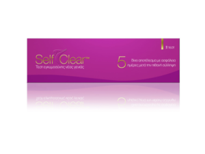 Self Clear Τεστ Εγκυμοσύνης νέας γενιάς