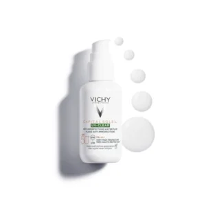 VICHY CAPITAL SOLEIL  UV CLEAR ΑΝΤΗΛΙΑΚΟ ΠΡΟΣΩΠΟΥ ΚΑΤΑ ΤΩΝ ΑΤΕΛΕΙΩΝ SPF 50+