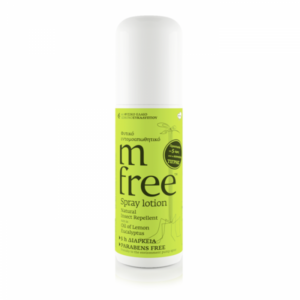 mfree Φυτικό Εντομοαπωθητικό Spray 80ml