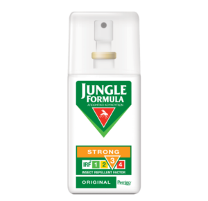 Jungle Formula Strong Original Spray Εντομοαπωθητικό σπρέι με ευχάριστο άρωμα