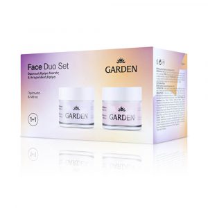 Garden Face Duo Set Θρεπτική Κρέμα Νύχτας + Αντιρυτιδική Κρέμα