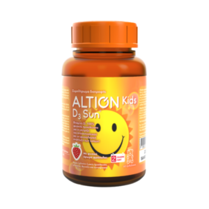 ALTION Kids D3 Sun 60 ζελεδάκια