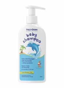 FREZYDERM BABY SHAMPOO Βρεφικό Σαμπουάν 300ml