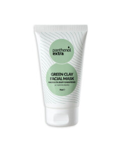 Panthenol extra Μάσκα με πράσινη άργιλο 75ml