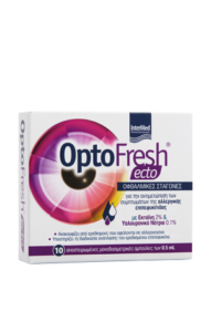 Intermed OptoFresh ecto Οφθαλμικές σταγόνες για την αντιμετώπιση των συμπτωμάτων της αλλεργικής επιπεφυκίτιδας