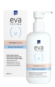 Eva Intima Extrasept Καθημερινός καθαρισμός και φυσική αντιμυκητιασική προστασία της ευαίσθητης περιοχής 250ml