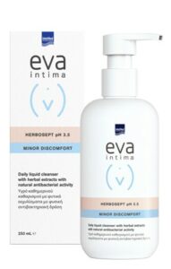 Eva Intima Herbosept Καθημερινός καθαρισμός και φυσική αντιβακτηριδιακή προστασία της ευαίσθητης περιοχής 250ml