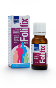 Folifix Πόσιμο διάλυμα φυλλικού οξέος σε σταγόνες