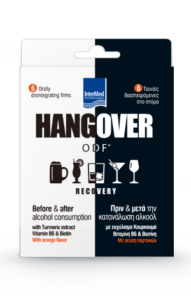 Intermed HANGOVER ODF Ταινίες διασπειρόμενες στο στόμα (6 ταινίες)
