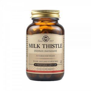 SOLGAR MILK THISTLE VEGETABLE CAPSULES 50 CAPSULES