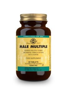 SOLGAR MALE MULTIPLE TABLETS 60 tablets