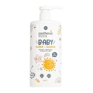 Panthenol extra Baby Shower & Shampoo 1lt