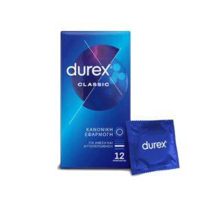 Προφυλακτικά Durex Classic 12 τεμάχια.