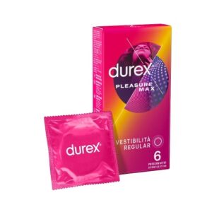 Προφυλακτικά Durex Pleasure Max 6 τεμ.