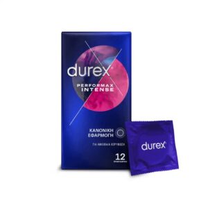 Προφυλακτικά Durex Performax Intense 12 τεμάχια.