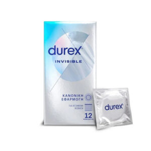 Προφυλακτικά Durex Invisible 12 τεμαχια.