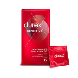 Προφυλακτικά Durex Sensitive 12 τεμάχια