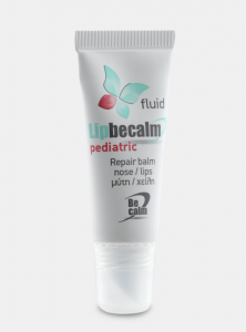 Lipbecalm Pediatric Fluid βάλσαμο χειλιών 10ml