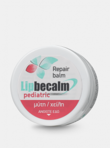 Lipbecalm Pediatric Jar βάλσαμο χειλιών 10ml