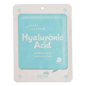 MJCARE κορεάτικη μάσκα προσώπου με υαλουρονικό οξύ