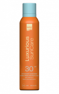 Luxurious Suncare Antioxidant Sunscreen Invisible Spray SPF 30 200ml