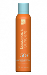 Luxurious Suncare Antioxidant Sunscreen Invisible Spray SPF 50+ 200ml.