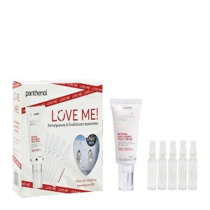 Panthenol Extra Σετ Love Me Αντιγήρανση & Ενυδάτωση