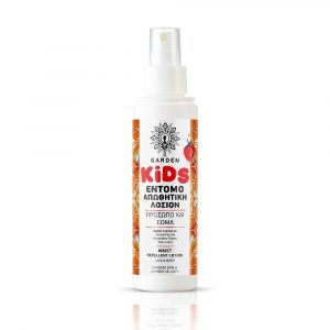 Garden Παιδική Εντομοαπωθητική Λοσιόν Strawberry Icaridin 10% 100ml