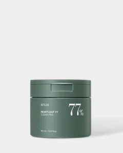 Anua Heartleaf 77 Clearpad – Απολεπιστικά, ενυδατικά δισκία για καθημερινή χρήση