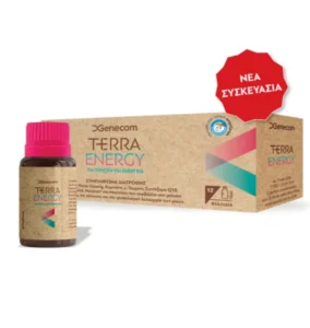 Genecom Terra Energy Συμπλήρωμα Διατροφής Για Τόνωση Και Ενέργεια 12 x 10 ml