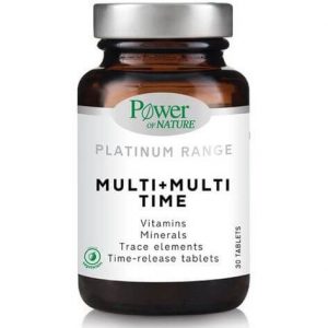 Power Health Platinum Range Multi + Multi Time, 30 tabs