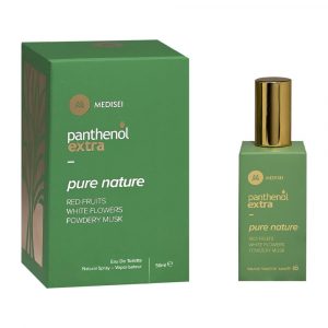 Medisei Panthenol Extra Pure Nature Eau de Toilette Γυναικείο Άρωμα με Νότες Λουλουδιών & Φρούτων 50ml