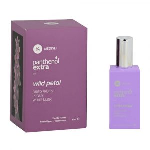 Panthenol Extra Woman Wild Petal Eau de Toilette 50ml Γυναικείο άρωμα με νότες Λουλουδιών και αποξηραμένων Φρούτων