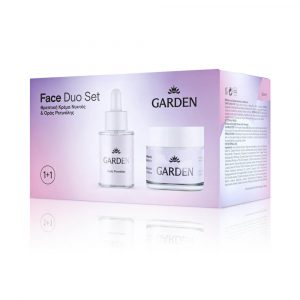 Garden Face Duo Σετ Θρεπτική Κρέμα Νύχτας Προσώπου & Μάτια με Αβοκάντο 50 ml + Ορός Ρετινόλης 30 ml