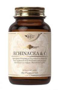 Sky Premium Life Echinacea & C για Τόνωση & Ενίσχυση του Ανοσοποιητικού, 60tabs