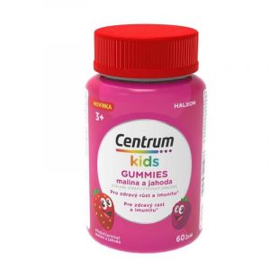 CENTRUM KIDS ΖΕΛΕΔΑΚΙΑ ΜΕ ΓΕΥΣΗ ΦΡΑΟΥΛΑ ΚΑΙ ΒΑΤΟΜΟΥΡΟ (60 ζελεδάκια)