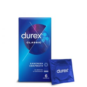 Προφυλακτικά Durex Classic 6τμχ.